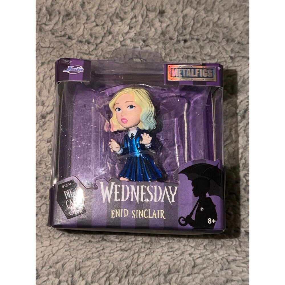Jada Toys Wednesday Metalfigs 2.5-inch die-cast figure